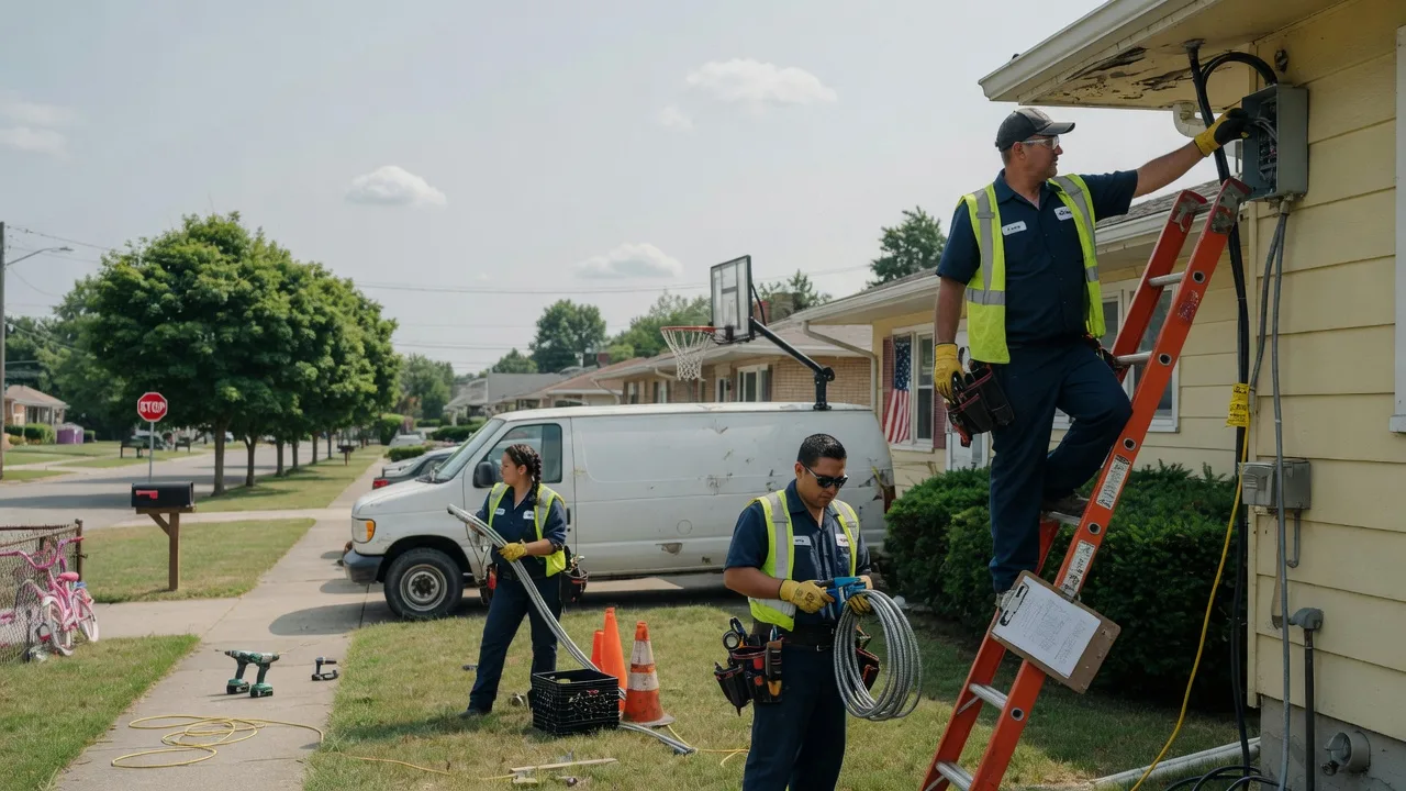 Licensed Electrician in Port Henry, NY near me